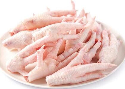 配送冷凍生雞爪
